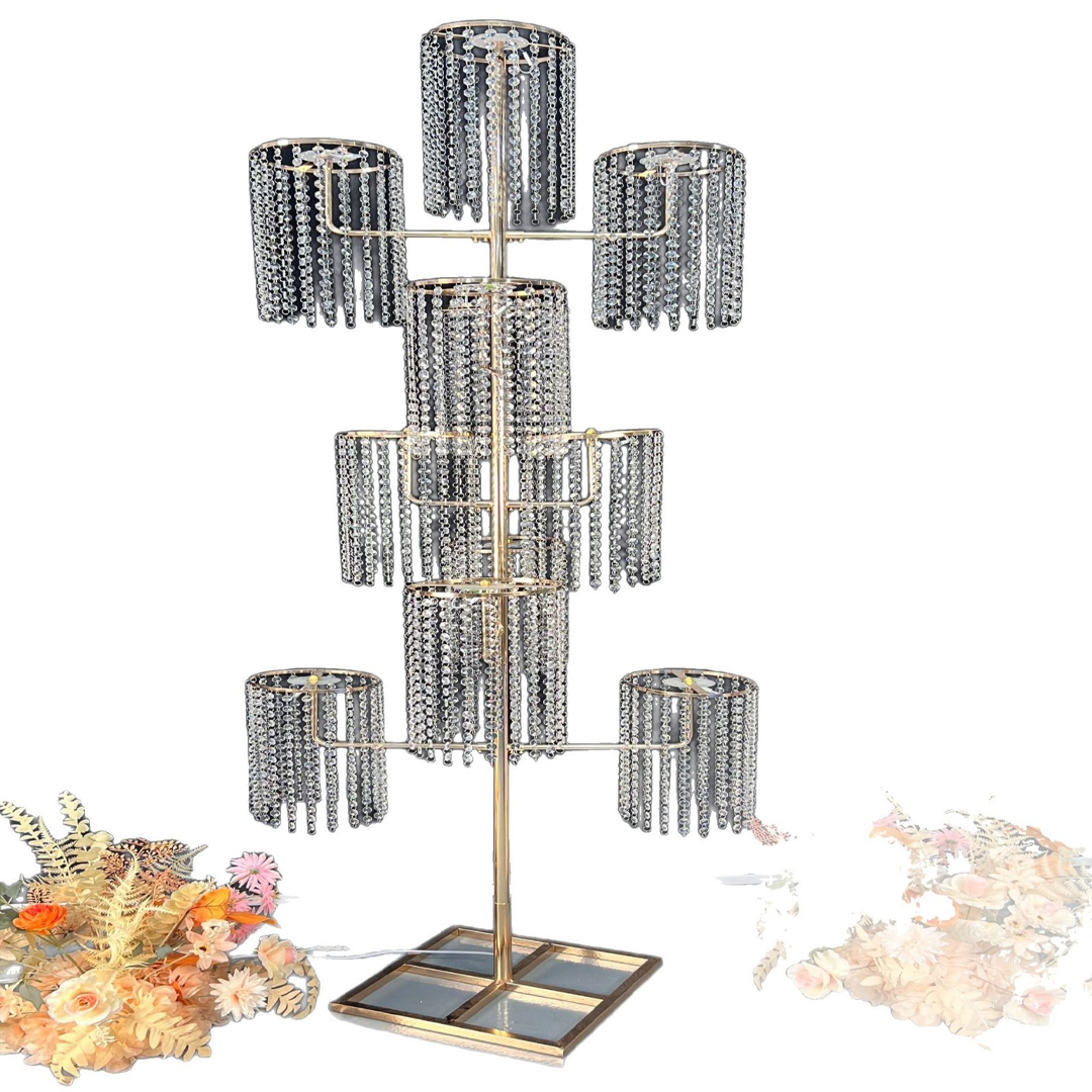 New Wedding Prop Acrylic Crystal Decor