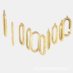 10-Head Acrylic Circular Track Pendant Light