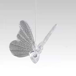 10-Head Butterfly Pendant Light Series