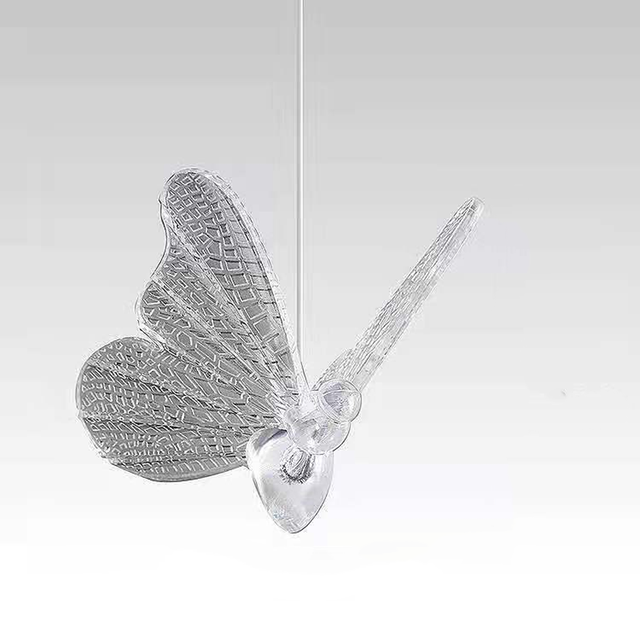 10-Head Butterfly Pendant Light Series