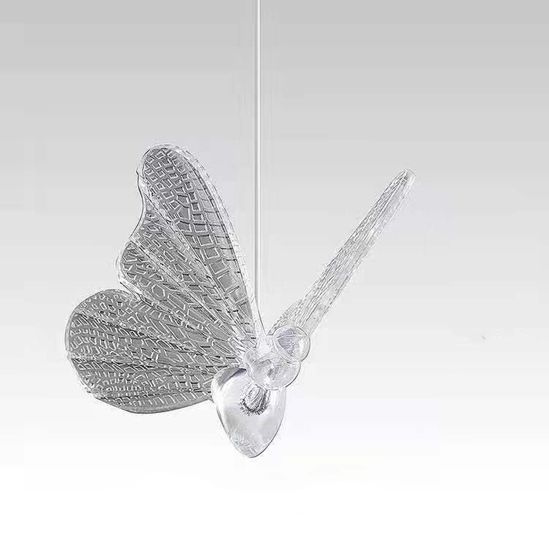 10-Head Butterfly Pendant Light Series