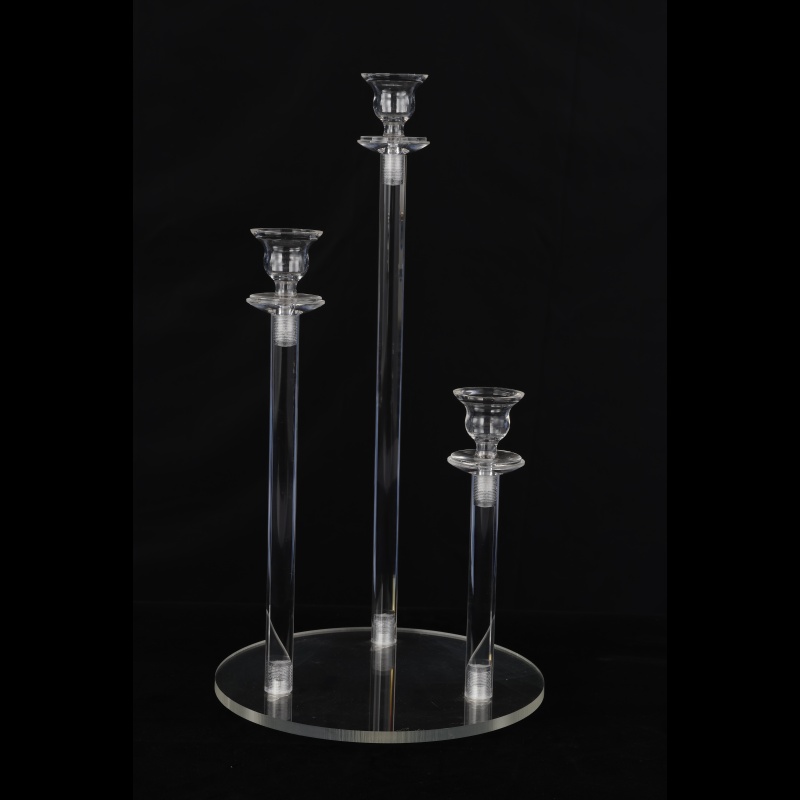 Acrylic Candle Holder