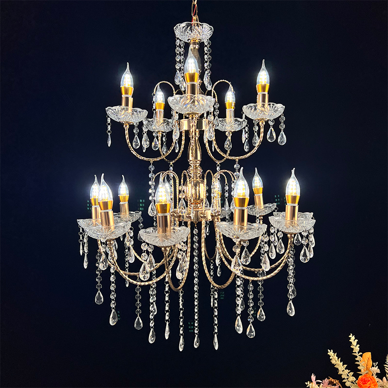 3020-10+5 Chandelier
