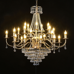 9008-10+10+5+5 Pendant Light