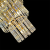 3013 7-Tier Ferris Wheel Crystal Strip Chandelier