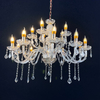 3015-10+5 Acrylic Chandelier