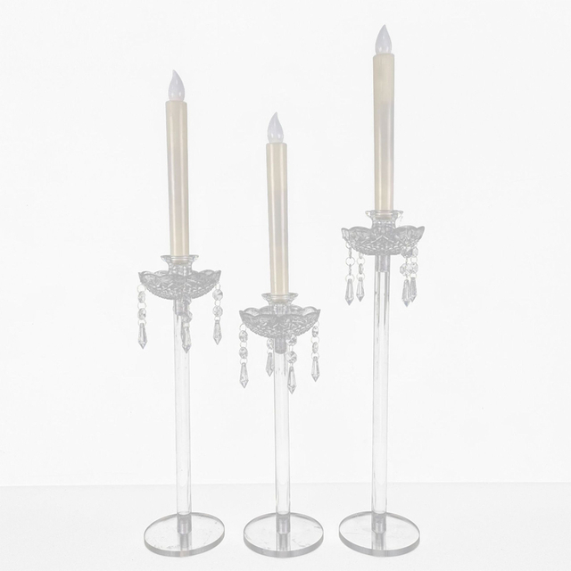 Acrylic Candle Holder