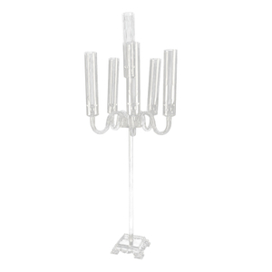 5+1 Acrylic Candle Holder
