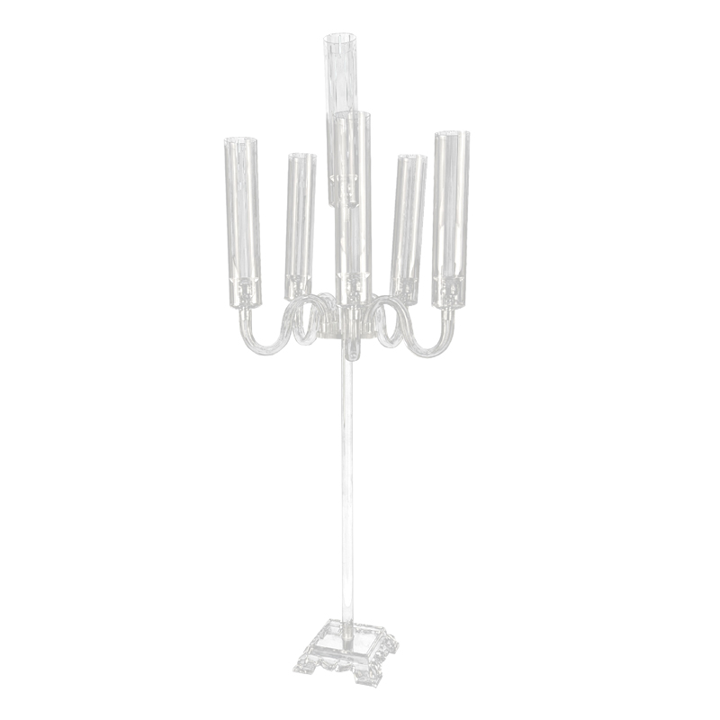 5+1 Acrylic Candle Holder