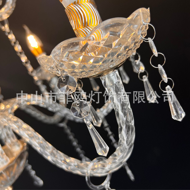 Wedding Prop Acrylic Crystal Light