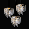 8085-B 3-Head 3-Layer Ferris Wheel Pendant Light