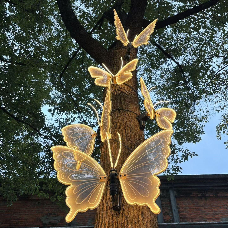 Acrylic Butterfly Decorative Light