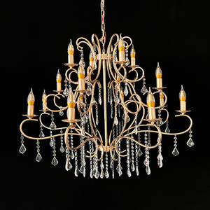 3021-8+4+4 Chandelier
