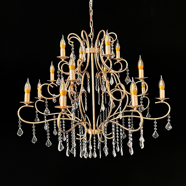 3021-8+4+4 Chandelier
