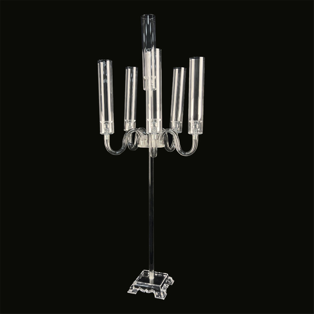 5+1 Acrylic Candle Holder