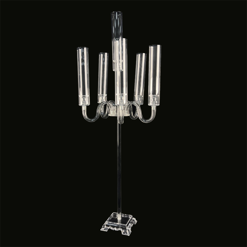 5+1 Acrylic Candle Holder