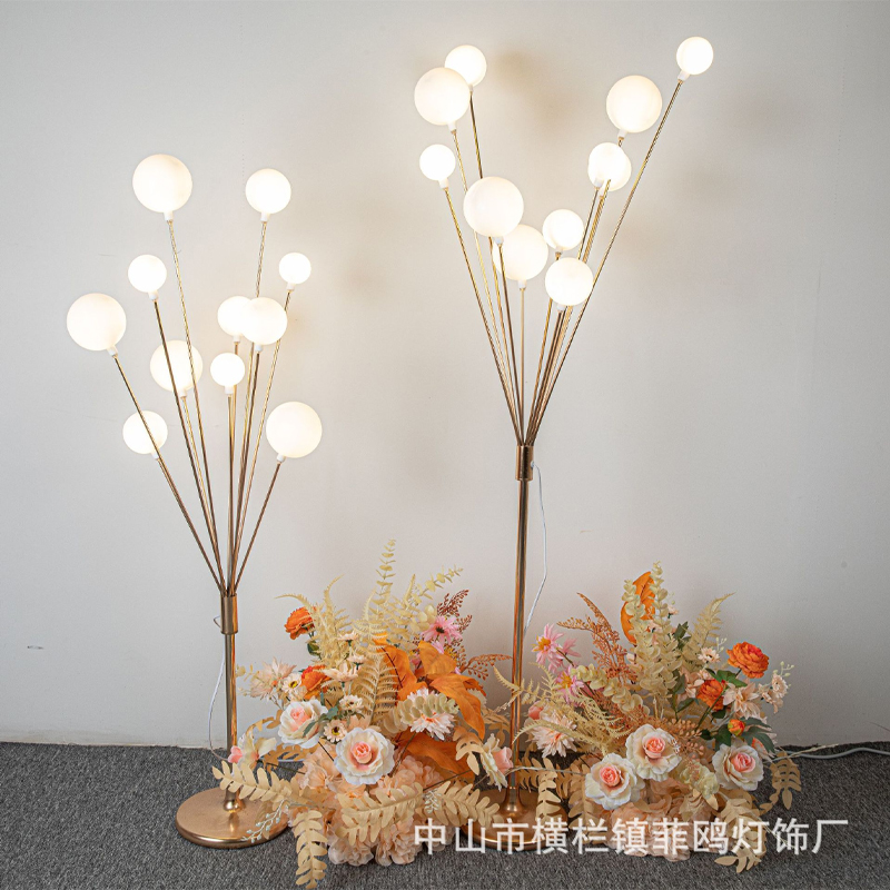 11-Head Iron Art Aisle Light