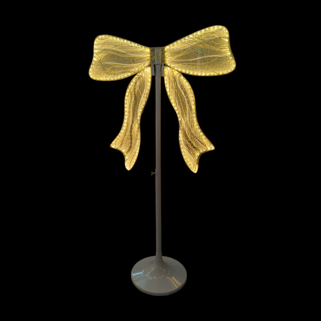 Wedding Illuminated Bowknot Stage Aisle Light