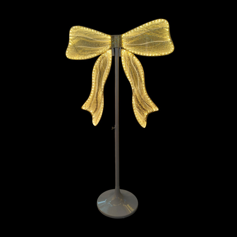 Wedding Illuminated Bowknot Stage Aisle Light