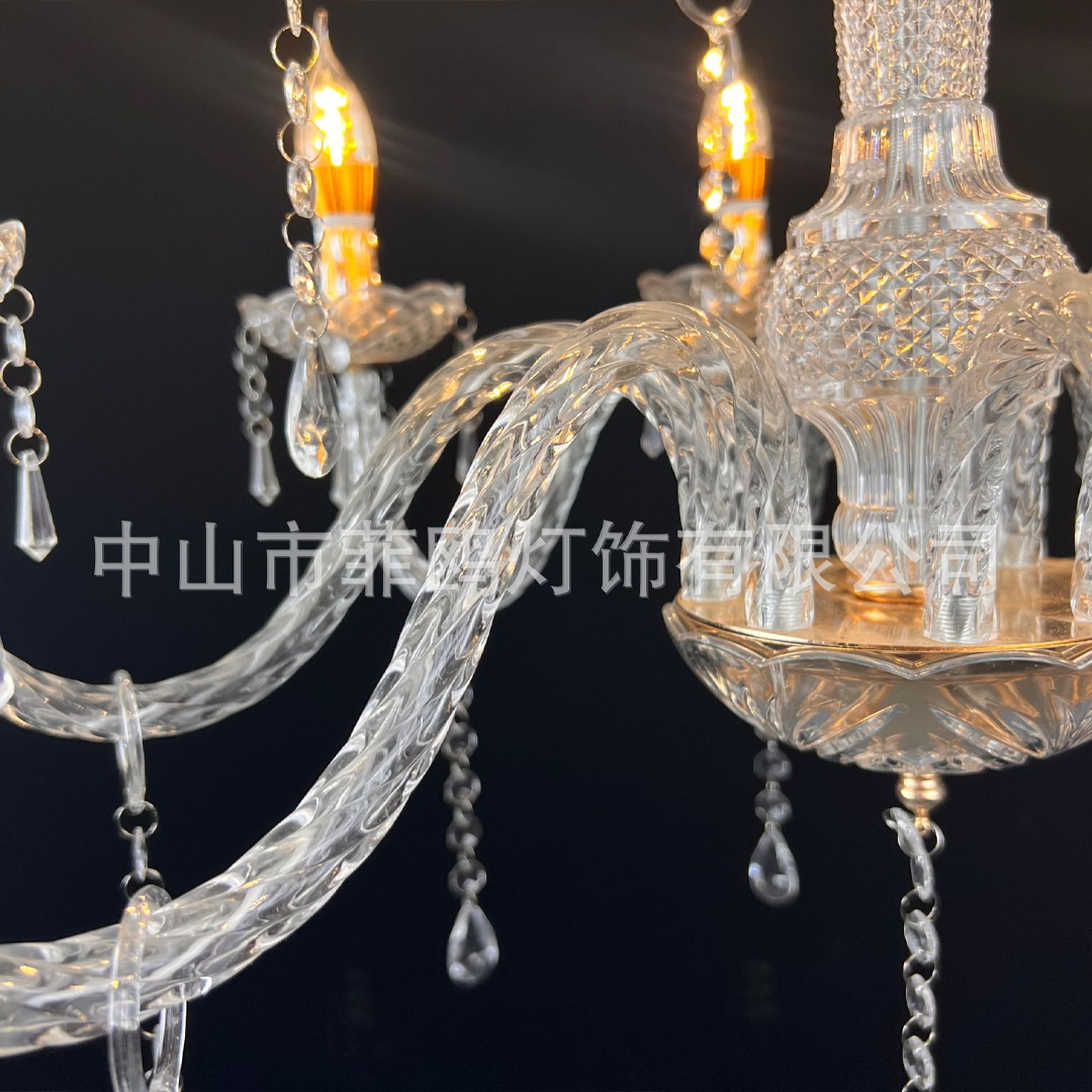 Wedding Prop Acrylic Crystal Light