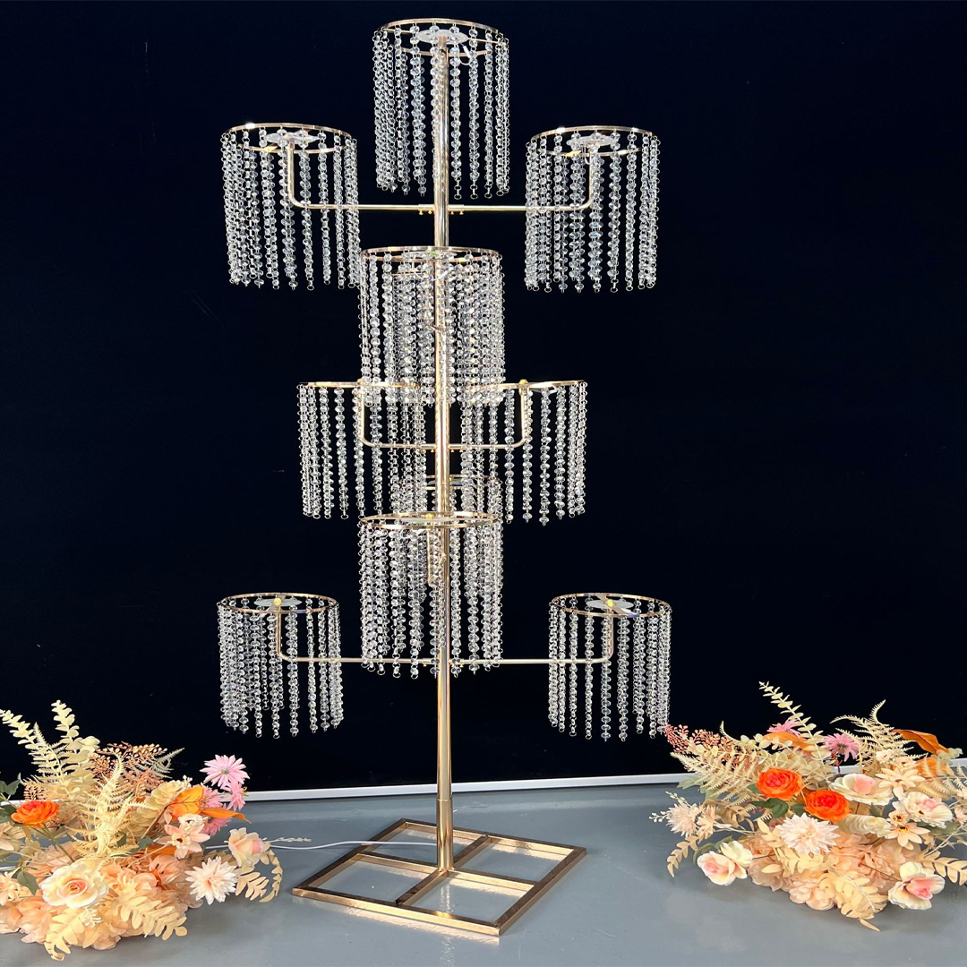 New Wedding Prop Acrylic Crystal Decor