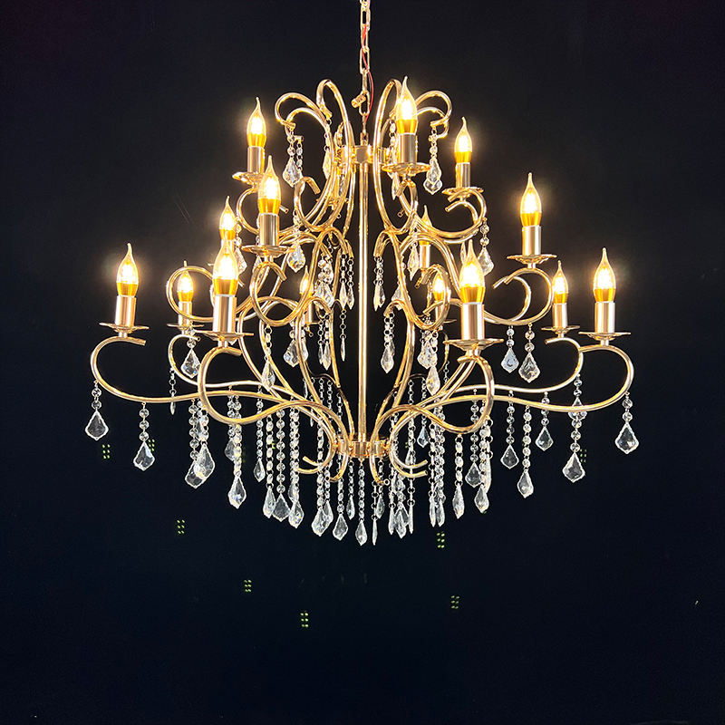 3021-8+4+4 Chandelier