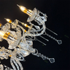 3010-10+5 Acrylic Chandelier