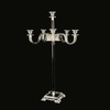 5+1 Acrylic Candle Holder
