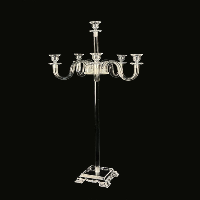 5+1 Acrylic Candle Holder