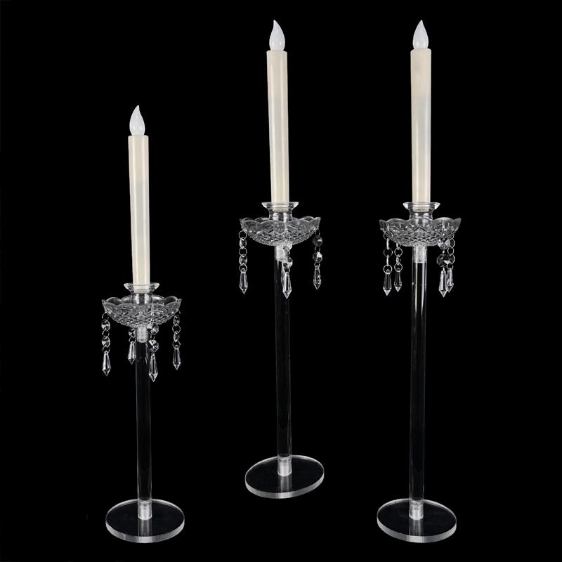 Acrylic Candle Holder