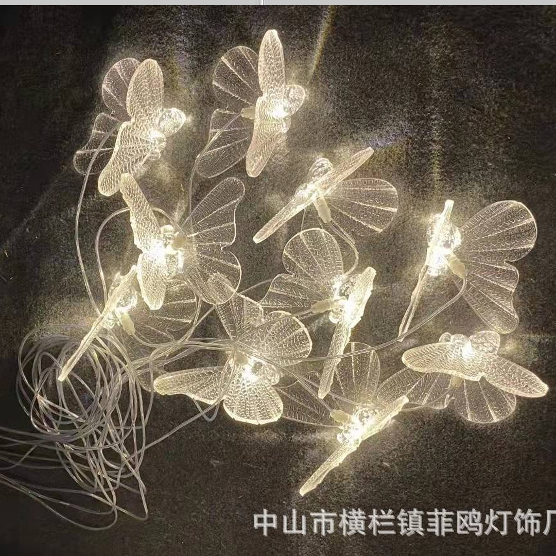 10-Head Butterfly Pendant Light Series