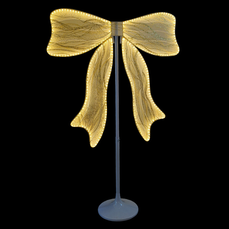 Wedding Illuminated Bowknot Stage Aisle Light