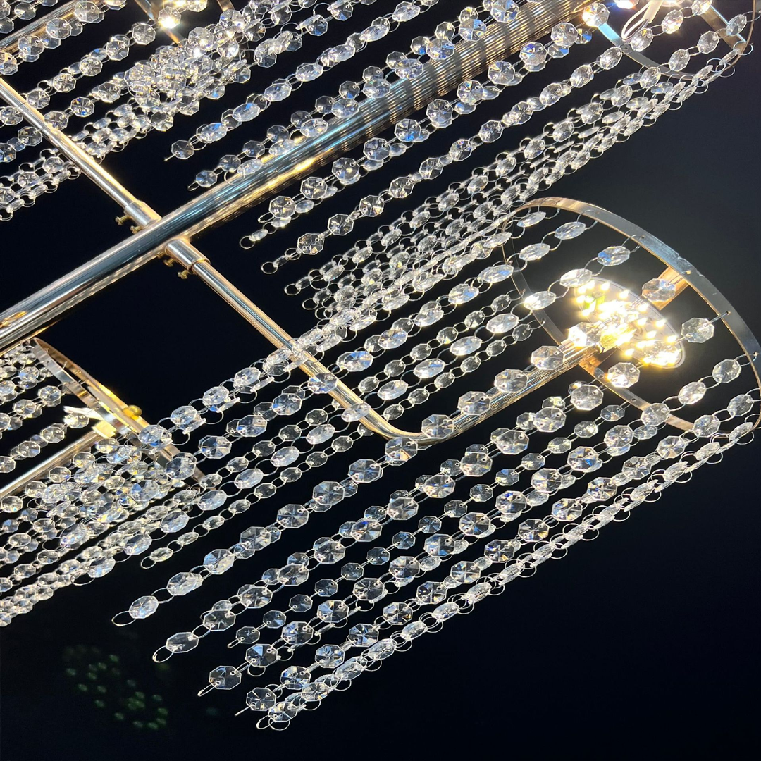 New Wedding Prop Acrylic Crystal Decor