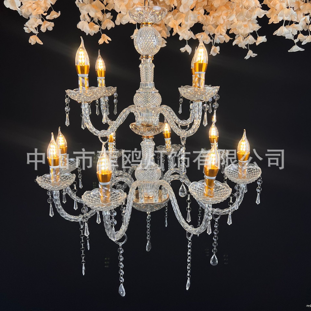 Wedding Prop Acrylic Crystal Light