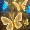 Acrylic Butterfly Decorative Light