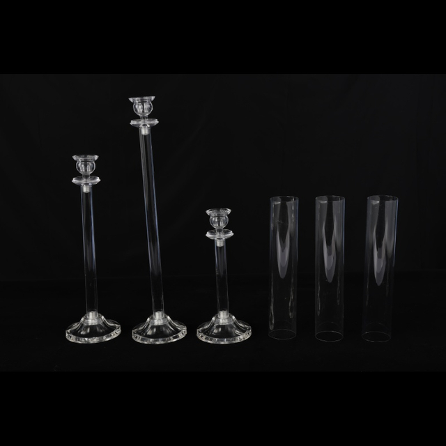 Acrylic Candle Holder