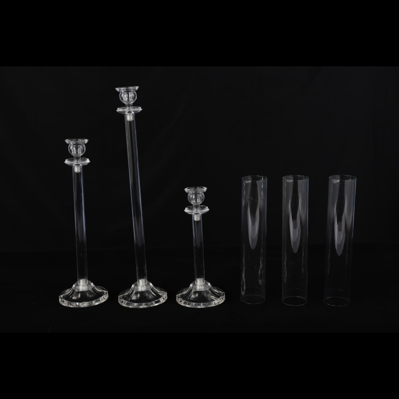 Acrylic Candle Holder