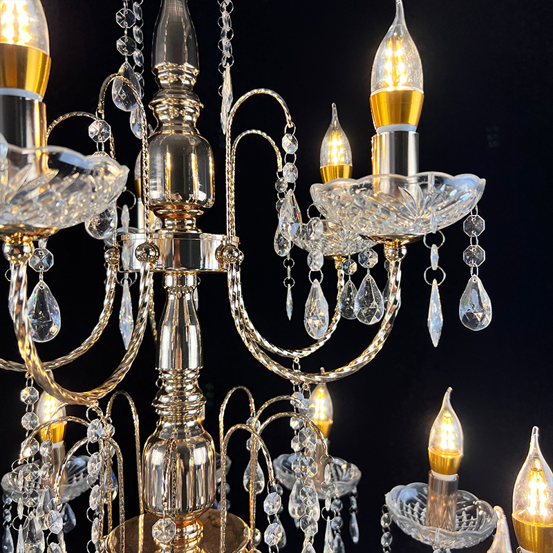 3020-10+5 Chandelier