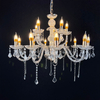 3010-10+5 Acrylic Chandelier