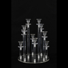 Acrylic Candle Holder