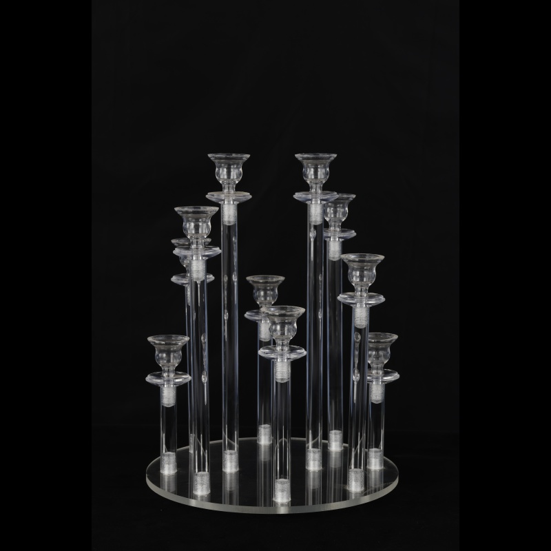 Acrylic Candle Holder