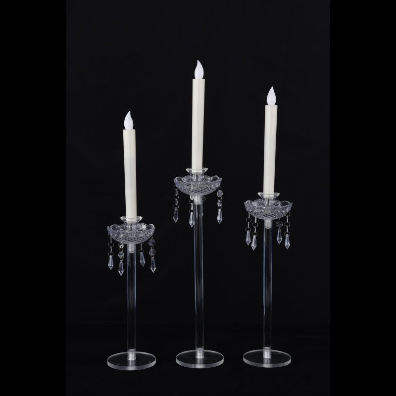 Acrylic Candle Holder