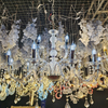 3015-10+5 Acrylic Chandelier