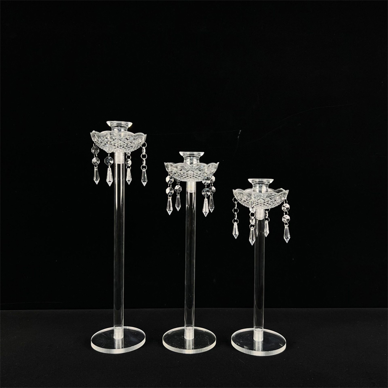 Acrylic Candle Holder