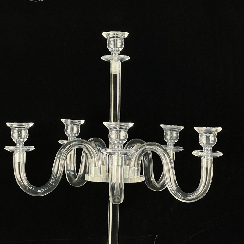 5+1 Acrylic Candle Holder