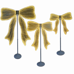 Wedding Illuminated Bowknot Stage Aisle Light