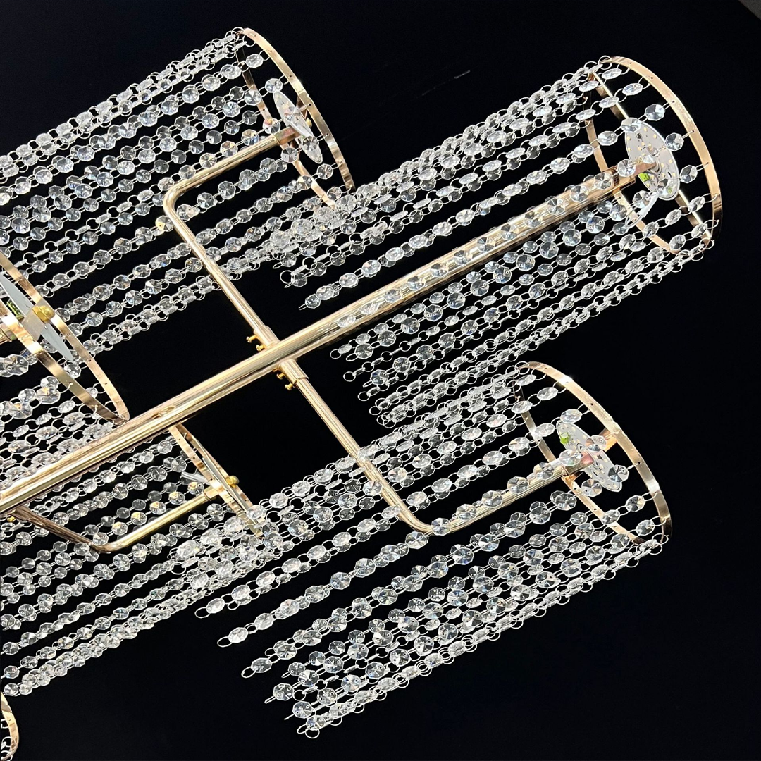 New Wedding Prop Acrylic Crystal Decor