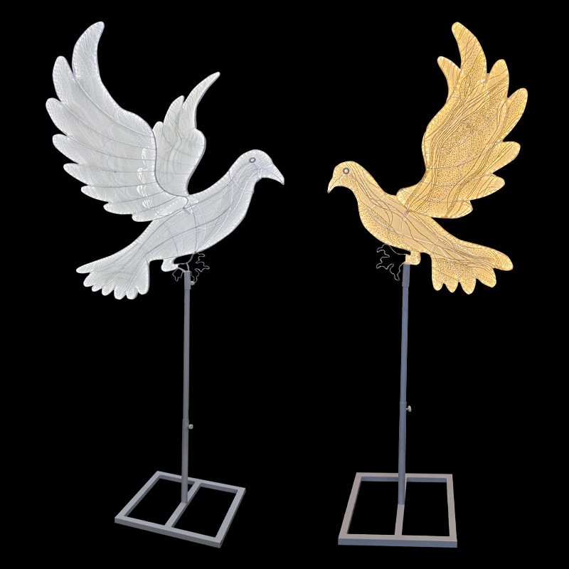 BY-1027 Dove Aisle Light (Wedding Prop)