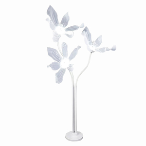 6-Petal Flower Aisle Light (Acrylic Glowing Decor)