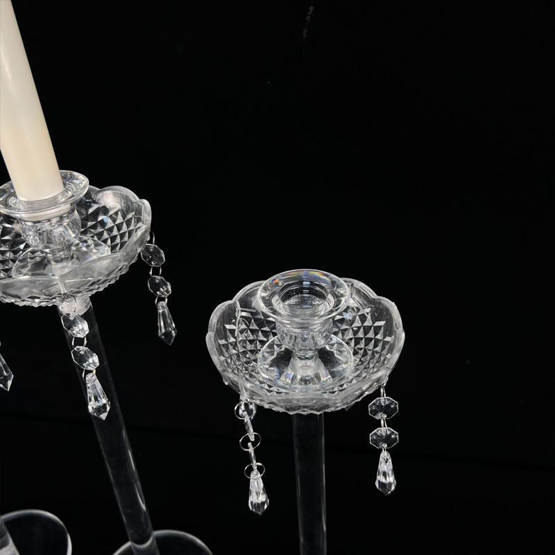 Acrylic Candle Holder